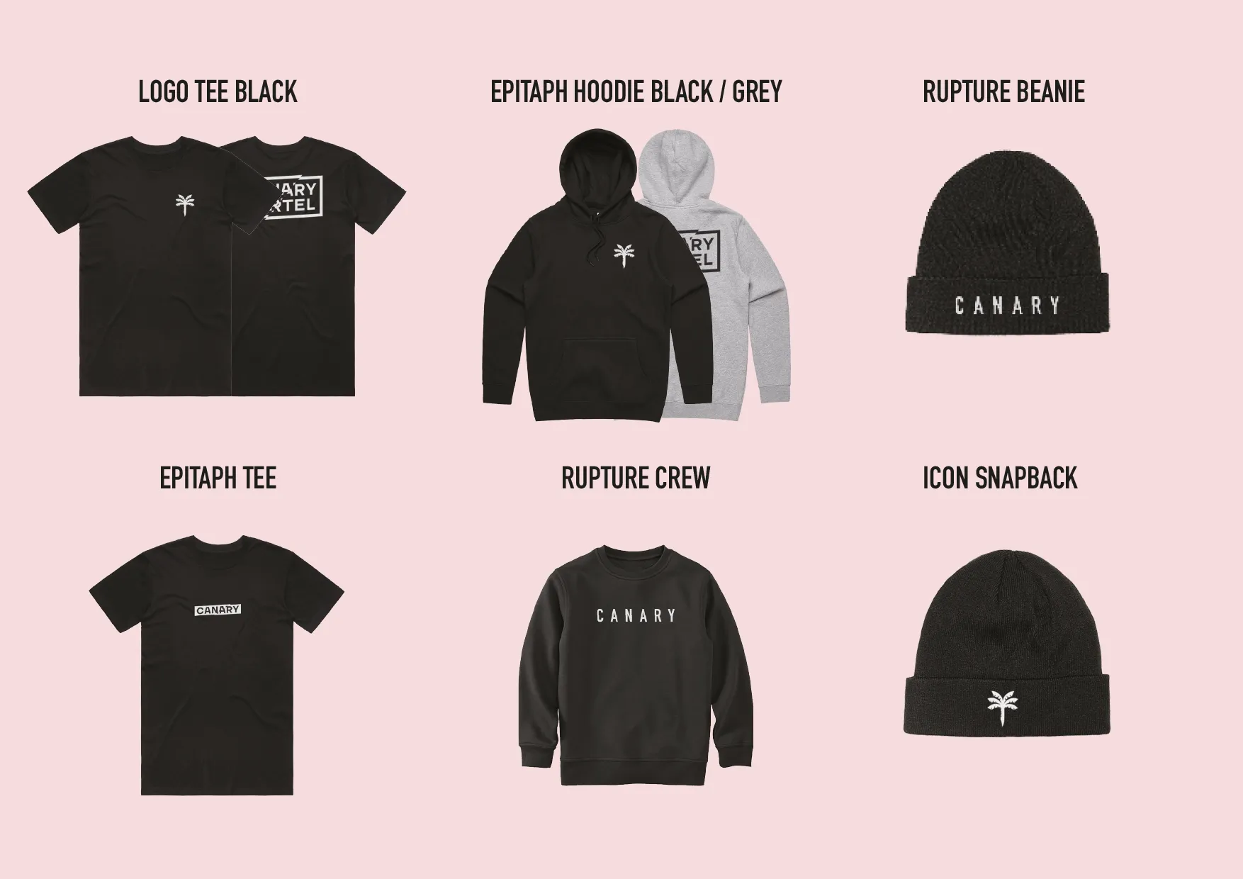 Canary Cartel Collection